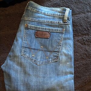 Wrangler Light Blue Denim Jeans